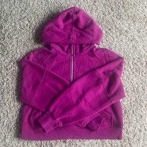 Lululemon Scuba 1/2 Zip